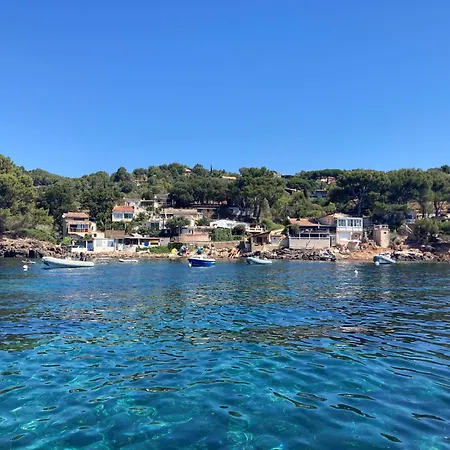 Serena Climatisee Pour 8 Personnes Avec Piscine Privee Et Vue A Carqueiranne