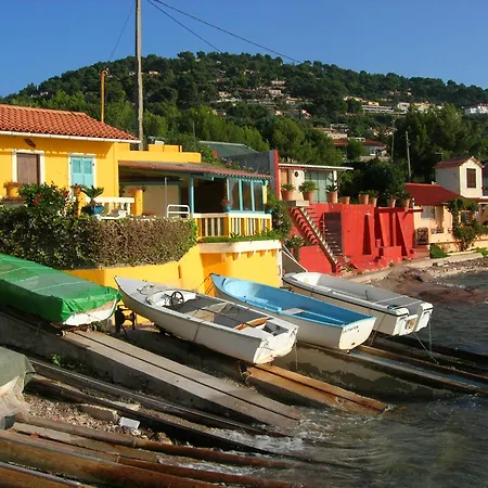 Serena Climatisee Pour 8 Personnes Avec Piscine Privee Et Vue A Villa Carqueiranne