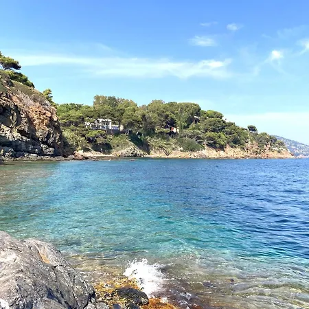 Villa Serena Climatisee Pour 8 Personnes Avec Piscine Privee Et Vue A Carqueiranne