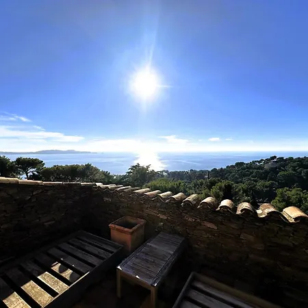 Serena Climatisee Pour 8 Personnes Avec Piscine Privee Et Vue A *