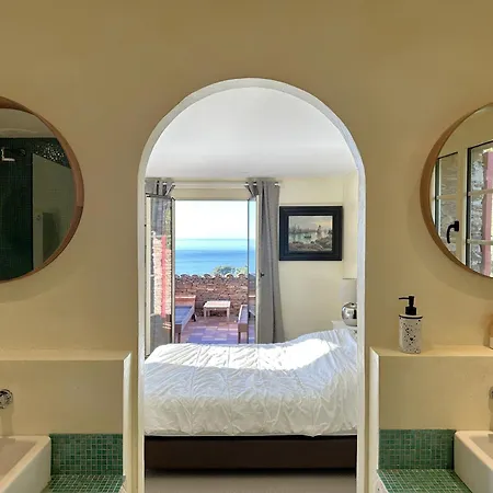 Villa Serena Climatisee Pour 8 Personnes Avec Piscine Privee Et Vue A *