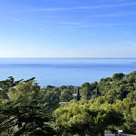 Villa Serena Climatisee Pour 8 Personnes Avec Piscine Privee Et Vue A Carqueiranne